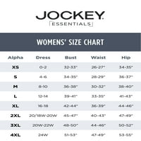 Jockey® Essentials ženski Meki dodir dišite savremene bikini gaćice, pakovanje, veličine S-XXXL