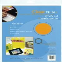 Filmske listove 9 X12 4 PKG-CLEAR