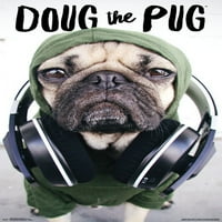 Doug the mops - slušalice zidni Poster, 22.375 34