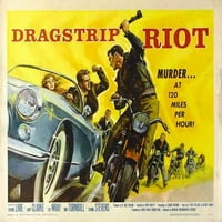 Dragstrip Riot Movie Poster Print - artikl Movab63230