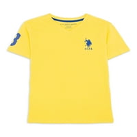 S. Polo Assn. Majica za dječake s V izrezom, 2 pakovanja, veličine 4-18