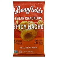 Beanfields Vegan Cracklins začinjen nacho