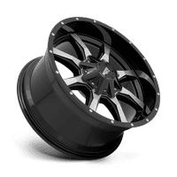 Moto metal liveni aluminijski rim MO 5x5. G-BLK Mach, MO97081086324N