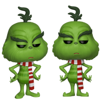 Funko pop filmovi: film Grinch -therch w šal