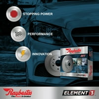 Raybestos Specialty Performanse Rotors, FITS Odaberite: BMW 330