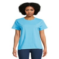 RealSize ženska majica sa kratkim rukavima, veličine XS-XXXL