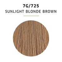Wella color šarm, boja kose tečni frizura 725 7g sunčevo svjetlo Blonde Brown, 1. oz