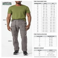 Potpis Levi Strauss & Co. Muške vanjske konvertibilne pantalone za planinarenje veličine 28x30-42x30