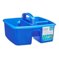 Olovka+oprema od plastike Caddy, zanat i hobi Organizator, Cobalt Crush