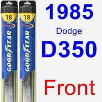 Dodge D Wiper Set set set - Hybrid