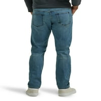 Wrangler® muški i veliki muški Unlimited Comfort konus Fit Jean sa udobnim Fle pojasom veličine 32-46