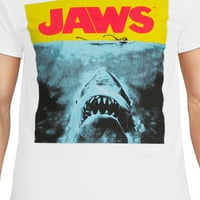 Jaws muški i veliki muški grafički Top i majica, 2 pakovanja