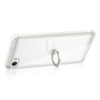 Alcatel Crave prozirnu futrolu za branik za zaštitu zračnog jastuka sa držačem prstena u prozirnom pakovanju