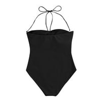 Ženski Kupaći Kostimi Kontrola Stomaka Plus Veličina Pokrivač Kupaćeg Kostima Seksi Čvrsta Supstanca Sa