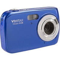 Vivitar 16.1MP digitalni fotoaparat sa 1,8 zaslona za pregled plave boje