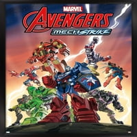 Marvel Avengers: Mechstrike - Grupni zidni poster, 22.375 34