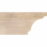 1 2 W 12 H 24 L Pescadero Glatki rafter rep, Douglas Fir