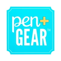 Pen+Gear Mini Plastic Craft i hobi Organizator Caddy, Crna
