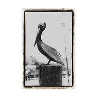 Zaštitni znak likovne umjetnosti 'pelikan namještena' platna umetnost Laura Denardo