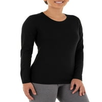 Athletic Works ženska osnovna aktivna majica sa dugim rukavima, 2 pakovanja