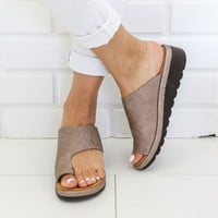 Hinvhai Womens Ljetne cipele za čišćenje Žene Dressive Comfy platforme casual cipele Ljetna plaža Plutna