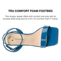 Kolekcija Journee Wemens Dorian Tru Comfort Foam Open TOE High Stiletto pumpe