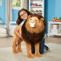 Melissa & Doug stojeći Lion Lifelike Punjena životinja