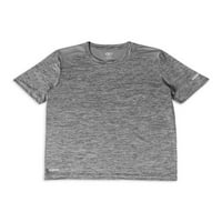 Athletic Works Boys ' aktivna čvrsta kratka rukava T-shirt, 2pk paket, veličine 4 - & Husky