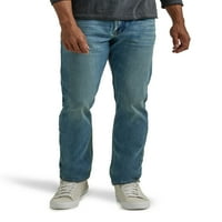 Wrangler® muški i veliki muški Unlimited Comfort konus Fit Jean sa udobnim Fle pojasom veličine 32-46