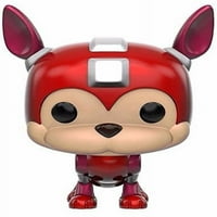 Funko pop igre: Mega muškarac - Rush Vinil figura