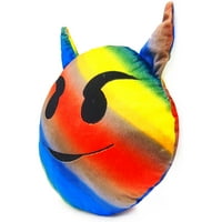 Emoji Devil Plish jastuk, Rainbow