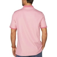 Muška Solidna Prednost SportFle Performance Polo Majica X-Large Pink