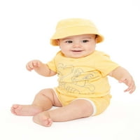 The Lion King Baby Boys Terry Outfit Set outfit, 3-komad, veličina 0 meseci