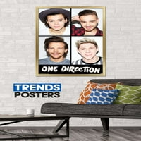 One Direction - Zidni Poster Sa Rešetkom, 22.375 34