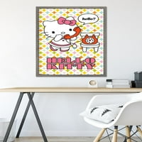 Hello Kitty - Pozdrav zidni poster, 22.375 34